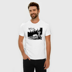 Мужская футболка хлопок Slim Burzum - фото 2