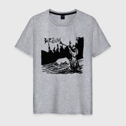 Burzum – Мужская футболка хлопок с принтом купить со скидкой в -20%