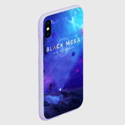 Чехол для iPhone XS Max матовый Half-life - Black Mesa: Xen - фото 2