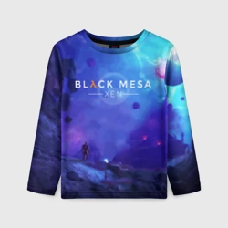 Детский лонгслив 3D Half-life - Black Mesa: Xen
