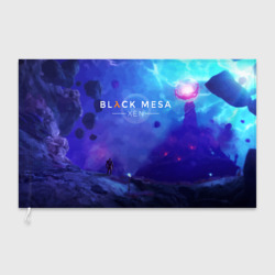 Флаг 3D Half-life - Black Mesa: Xen