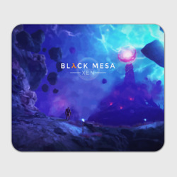 Прямоугольный коврик для мышки Half-life - Black Mesa: Xen