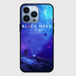 Чехол для iPhone 13 Pro Half-life - Black Mesa: Xen