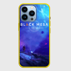 Чехол для iPhone 14 Pro Half-life - Black Mesa: Xen