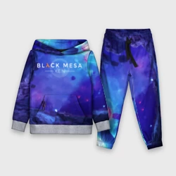 Детский костюм с толстовкой 3D Half-life - Black Mesa: Xen