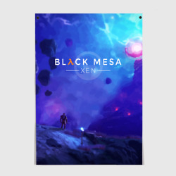 Постер Half-life - Black Mesa: Xen