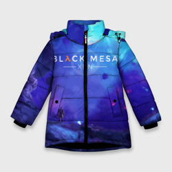 Зимняя куртка для девочек 3D Half-life - Black Mesa: Xen