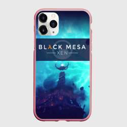 Чехол для iPhone 11 Pro Max матовый Half-life - Black Mesa: Xen