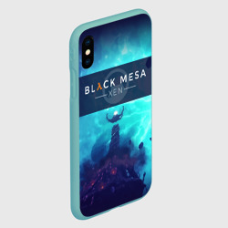 Чехол для iPhone XS Max матовый Half-life - Black Mesa: Xen - фото 2