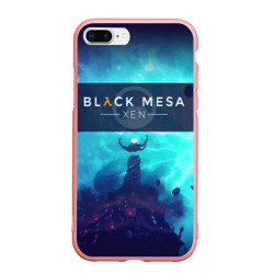 Чехол для iPhone 7Plus/8 Plus матовый Half-life - Black Mesa: Xen