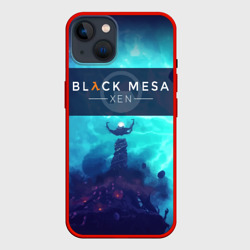 Чехол для iPhone 14 Half-life - Black Mesa: Xen