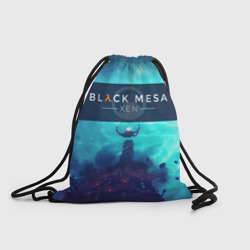 Рюкзак-мешок 3D Half-life - Black Mesa: Xen