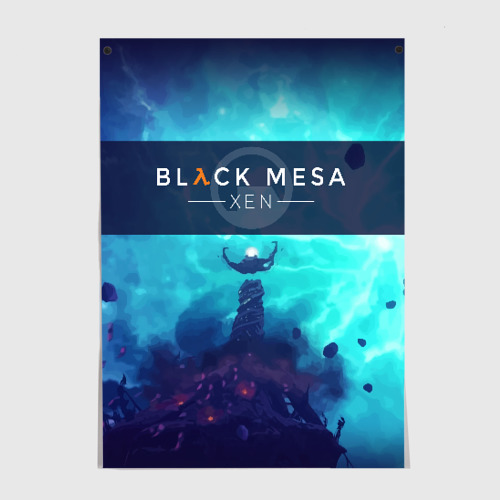 Постер Half-life - Black Mesa: Xen