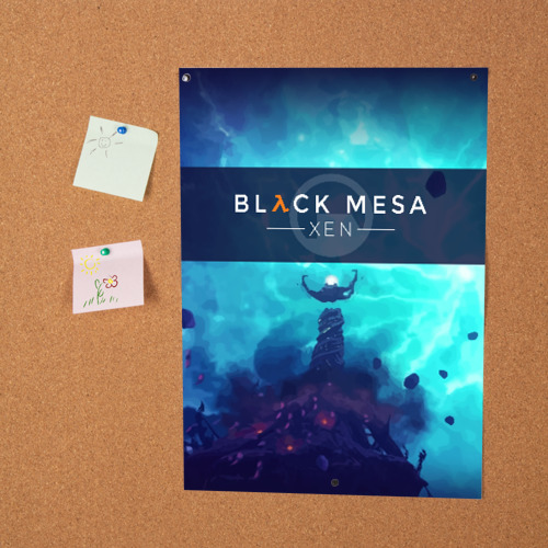 Постер Half-life - Black Mesa: Xen - фото 2