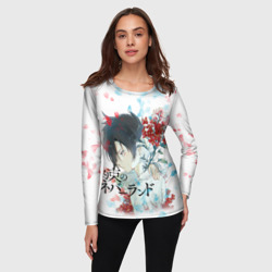 Женский лонгслив 3D Ray - фото 2