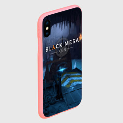 Чехол для iPhone XS Max матовый Half-life - Black Mesa: Xen - фото 2