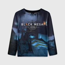Детский лонгслив 3D Half-life - Black Mesa: Xen