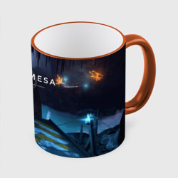 Кружка с полной запечаткой Half-life - Black Mesa: Xen