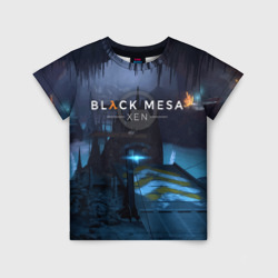 Детская футболка 3D Half-life - Black Mesa: Xen