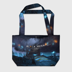 Пляжная сумка 3D Half-life - Black Mesa: Xen