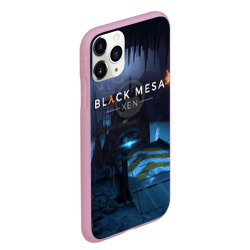 Чехол для iPhone 11 Pro Max матовый Half-life - Black Mesa: Xen - фото 2