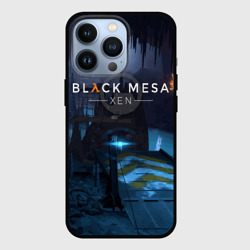 Чехол для iPhone 13 Pro Half-life - Black Mesa: Xen