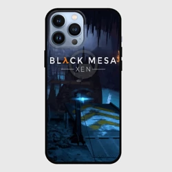 Чехол для iPhone 13 Pro Max Half-life - Black Mesa: Xen