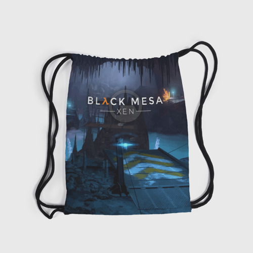 Рюкзак-мешок 3D Half-life - Black Mesa: Xen - фото 6