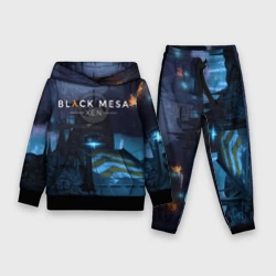 Детский костюм с толстовкой 3D Half-life - Black Mesa: Xen
