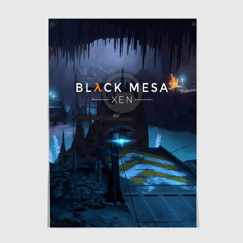 Постер Half-life - Black Mesa: Xen