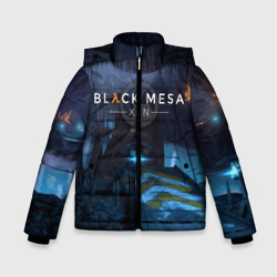 Зимняя куртка для мальчиков 3D Half-life - Black Mesa: Xen
