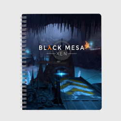 Тетрадь Half-life - Black Mesa: Xen