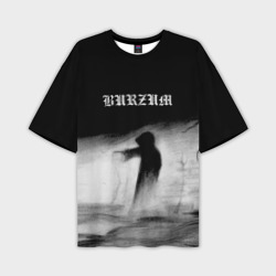 Мужская футболка oversize 3D Burzum