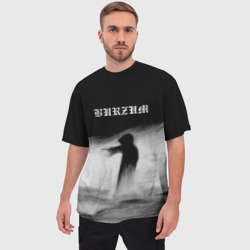 Мужская футболка oversize 3D Burzum - фото 2