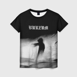 Женская футболка 3D Burzum