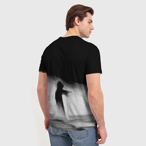 Мужская футболка 3D с принтом Burzum, вид сзади #2