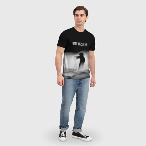 Мужская футболка 3D с принтом Burzum, вид сбоку #3