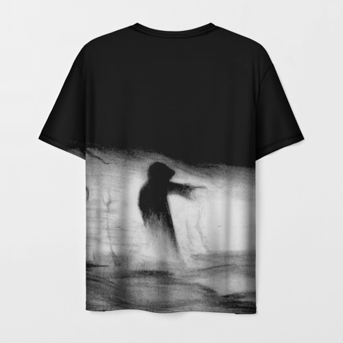 Мужская футболка 3D с принтом Burzum, вид сзади #1
