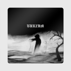 Магнит виниловый Квадрат Burzum