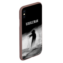 Чехол для iPhone XS Max матовый Burzum - фото 2