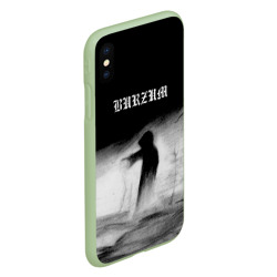 Чехол для iPhone XS Max матовый Burzum - фото 2