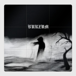 Магнитный плакат 3Х3 Burzum