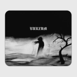 Прямоугольный коврик для мышки Burzum