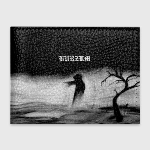Обложка для студенческого билета Burzum, цвет черный