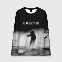 Мужской лонгслив 3D Burzum