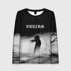 Женский лонгслив 3D Burzum