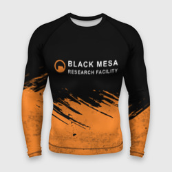 Мужской рашгард 3D Black Mesa Half-Life