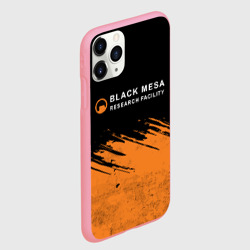 Чехол для iPhone 11 Pro Max матовый Black Mesa Half-Life - фото 2