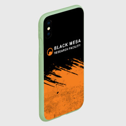 Чехол для iPhone XS Max матовый Black Mesa Half-Life - фото 2