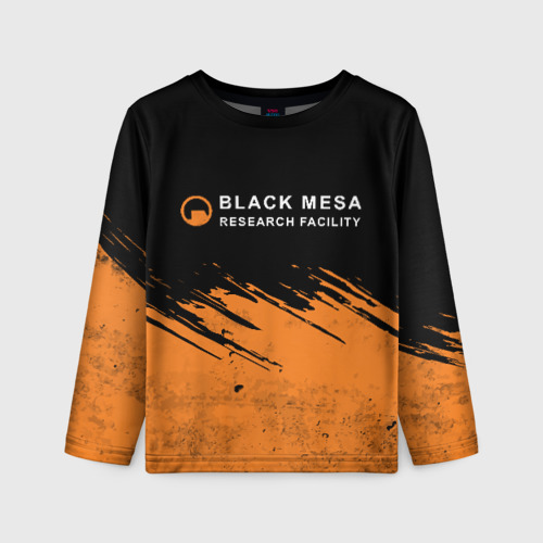 Детский лонгслив 3D Black Mesa Half-Life